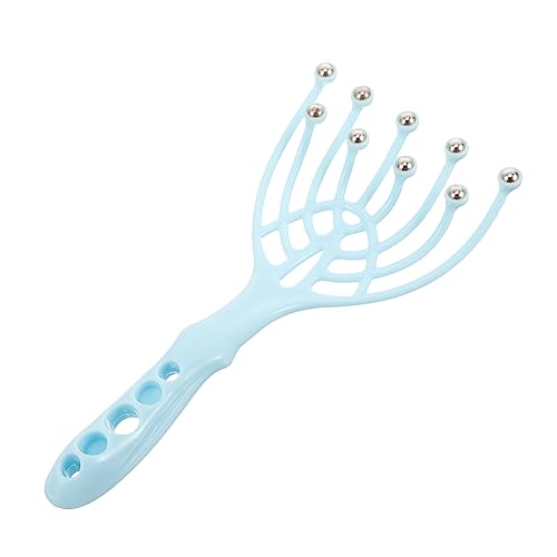 YOSADIER Masajeador De Cabelludo Manual Con Herramienta Multifuncional Para Relajación Estrés Para Masaje Del Cabello y Cuidado Del Cabelludo