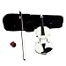 Acoustic Violin Full Size 4/4 Rosin + Bow + Case + Fiddle, White Color