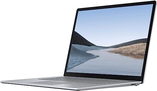 Image of Microsoft Surface Laptop 4, 13.5-Inch Touchscreen, Intel i5-1135G7, 16GB RAM, 512GB SSD, Platinum, (Renewed)