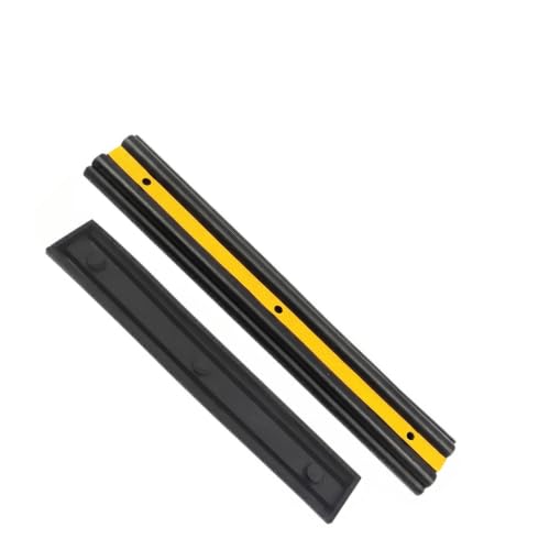 Protector de pared de goma resistente para muelles de carga y parkings 2