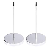 Hochwertige Materialien: Dieser Memohalter ist aus hochwertigem Metall gefertigt, das rutschfest ist und dauerhaft verwendet werden kann.