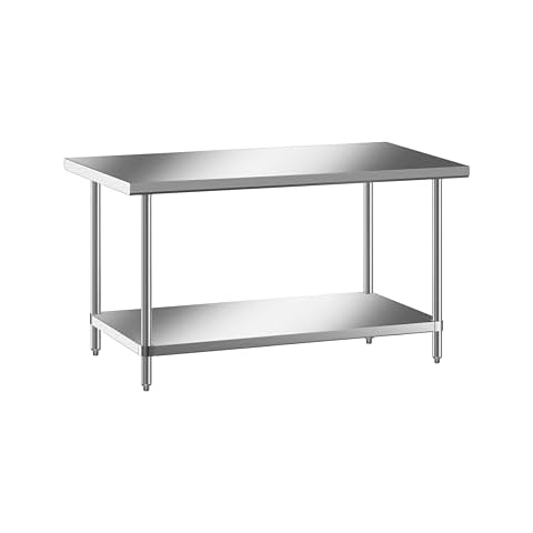 Allmont 30" x 72" Stainless Steel Table Cover