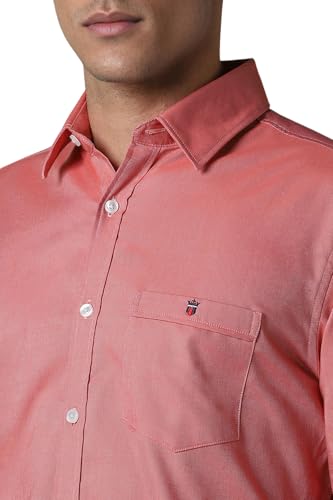 Image of Louis Philippe Men's Cotton Slim Fit Shirt