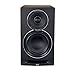 ELAC Uni-Fi Reference 3-Way 6-½” Bookshelf Speakers, Oak or Walnut Speakers for Home Theater and Stereo System, Black Baffle with Walnut Sides