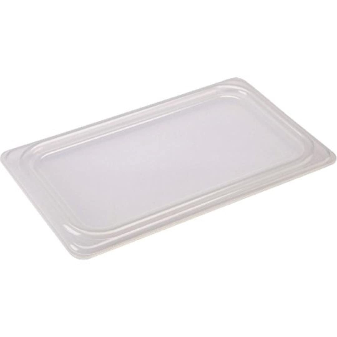 Genware NEV-PP12-LID Lid, 1/2 Polypropylene, GN, Clear