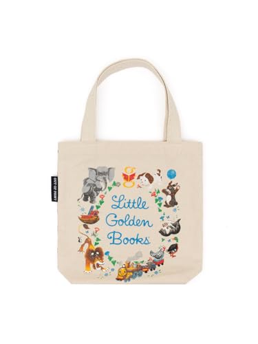 Bolso Pequeño Mini Tote Out of Print Little Golden Books miniatura 1