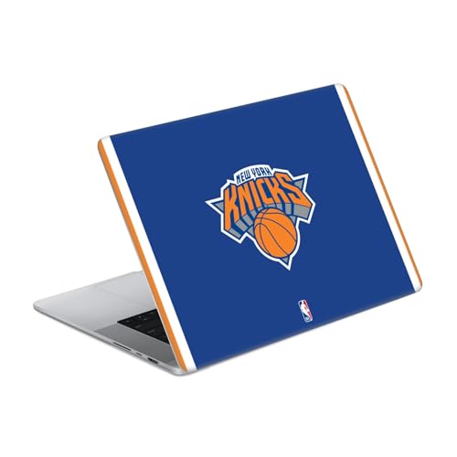 Sticker MacBook Pro 14 A2442, protégez votre coque des rayures avec le style NBA Knicks