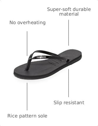 Image of Havaianas Women's Dragon Flip Flop