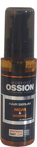 OSSION Argan & Vitamina E Serum capilar 75 ml aceite de cuidado para el cabello Serum actúa fortaleciendo, regenerador, promueve el crecimiento
