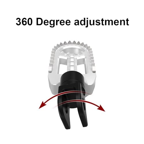 Cale-pieds moto antidérapants pour CRF1100L et MSX125