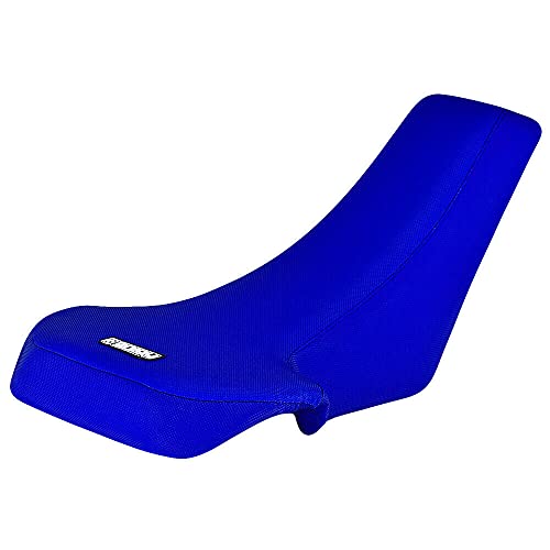 Enjoy Mfg Seat Cover - Compatible Fit for 1987-1992 Suzuki Quadracer 250 LT250R 2x4 LT 250R - #245 (All Blue Standard)