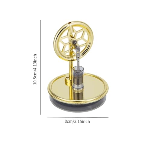 Motor Stirling modelo de motor de vapor DIY para experimentos de ingeniería 5