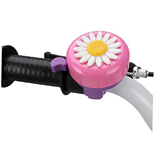 Fiets Bell Bike Kids Scooter Peuter Leuke Geile Bloem Roze Accessoires Voor Meisjes Kinderen Jeugd - Image 3