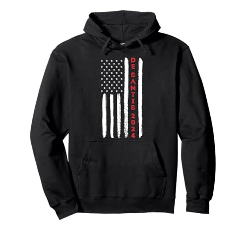 Ron DeSantis 2024 Flagge Präsidentalwahl Republik Pullover Hoodie