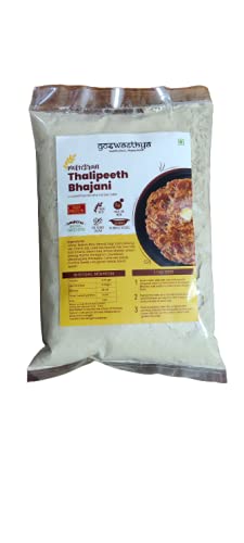 Goswasthya Special Multigrain Thalipeeth Bhajani/Thalipith flour Healthy multigrain atta / 500gm (B09D41XW73) Amazon Price History, Amazon Price Tracker