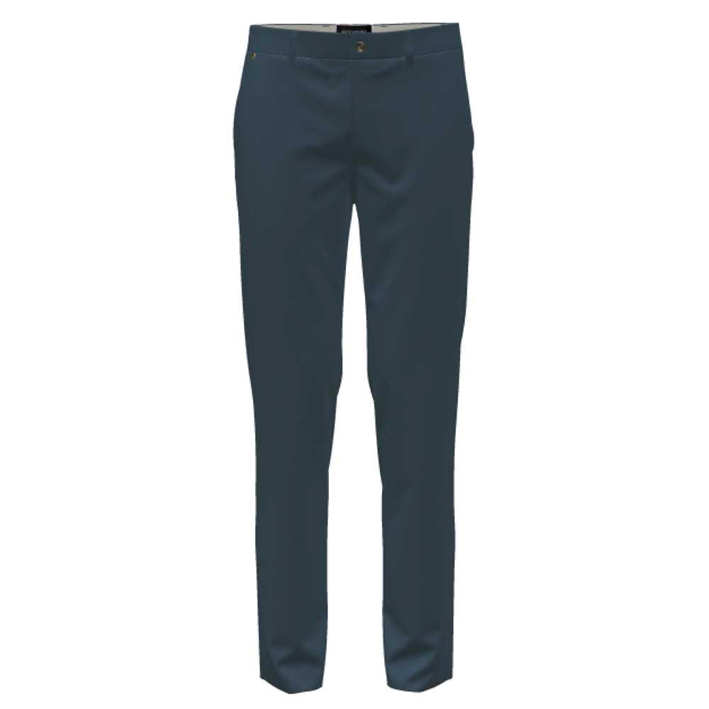 Scotch & Soda Essentials - Mott - Super Slim Fit Chino Herren Chino, Harbour Teal, 36-30