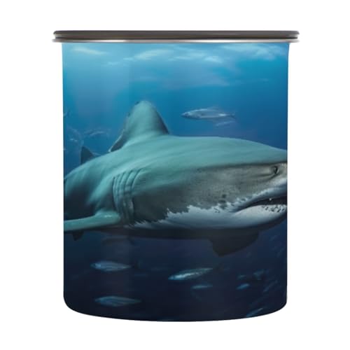 Envase Hermético de Acero Inoxidable Blueangle 900 ml