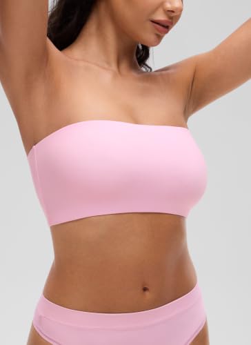 Image of CRZ YOGA Softhold Strapless Bralette