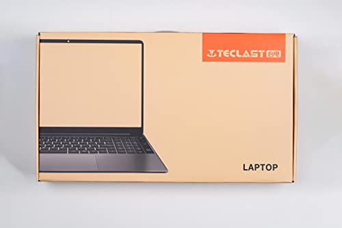 TECLAST Laptop 14 Zoll 8GB RAM+256GB ROM, F7 Plus2 Notebook, Windows 11 Computer, Intel N4120 Turbo 2.6GHz Prozessor 1920 * 1080 FHD, USB*2, Mini-HDMI,TF – Bild 8