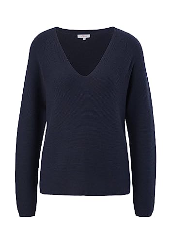 s.Oliver Women's 10.2.11.17.170.2132825 Pullover Langarm, Blue, 40