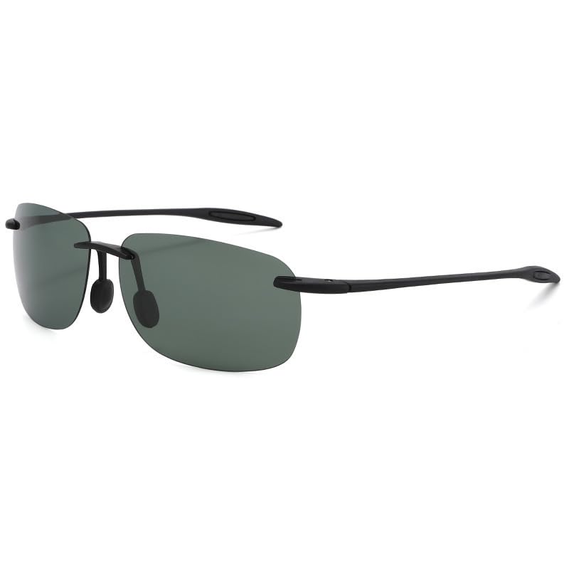 elbme Sport Sports Frameless Sunglasses for Women, Polarized Lenses, Frameless Profile, for Outdoor-picture-24