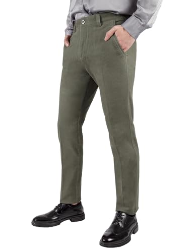  RE&X Jeans Uomo Elasticizzati in Cotone Naturale, Confortevole e Formali, per Lavoro, Invernali - Collezione Senior, Pantaloni da Lavoro Uomo
