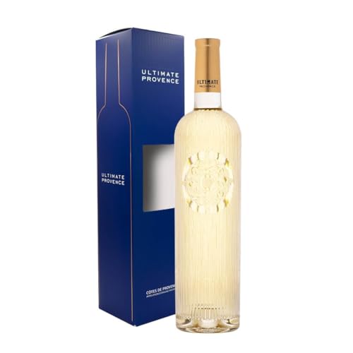 Ultimate Provence - White Wine Côtes de Provence AOP - Rolle (Vermentino) - Menton Lemon Floral Notes & White Pepper - Vegan - Perfect for Celebrations - 75cl Bottle