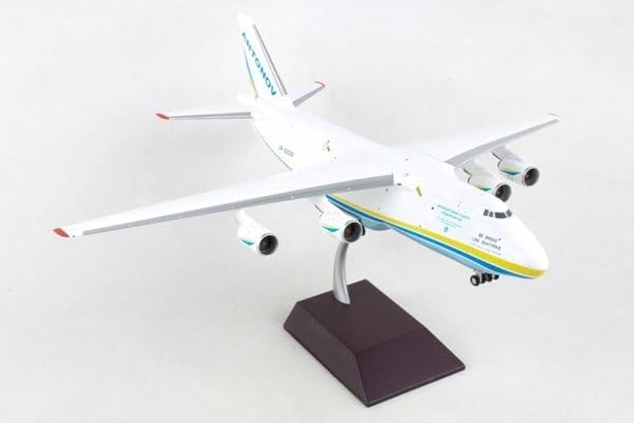 Amazon.co.jp: Gemini200 1/200 An-124-100M アントノフ航空 UR