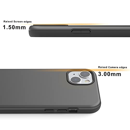 Phone Case and Belt Clip Holster Compatible with iPhone 14 Plus 6.7