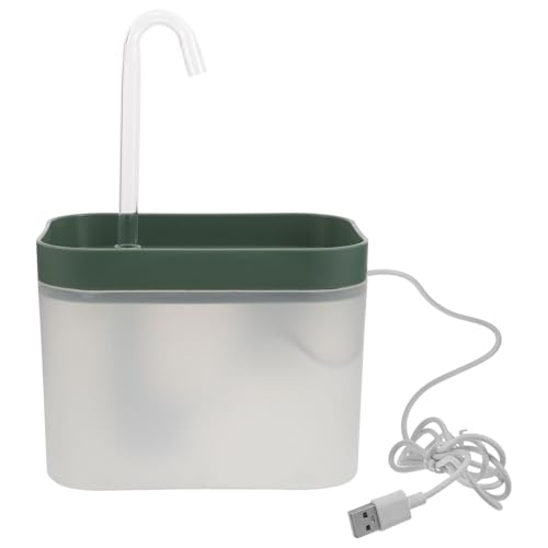 ibasenice Automatischer Trinkbrunnen für Katzen und Welpen 15 L...