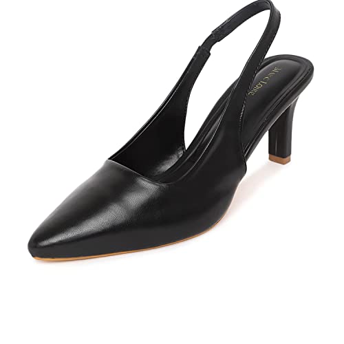 Image of Marc Loire Women's Slip on Casual Solid Pumps Heels