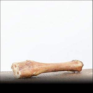 George & Bobs Lammknochen – 5Stk. | Einzeln Verpackt | Allergiker Hunde | 100% Natürlich | Schonend, Natürlich, Lecker