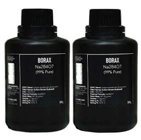 CERO ® BORAX 99% Pure [Na2B4O7] CAS: 1303-96-4 (198g) 2 PC COMBO (B09QCRDD93) Amazon Price History, Amazon Price Tracker