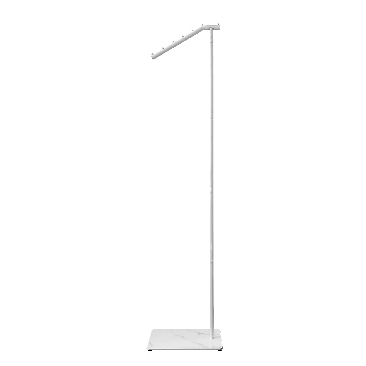 Amazon｜RAKU ポールハンガーラック 傾斜 高さ93-173cm 3段調整可能