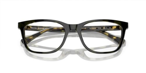 Image of Brooks Brothers mens Bb2063u Universal Fit Square Prescription Eyewear Frames