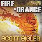 Cover of FIRE IS ORANGE