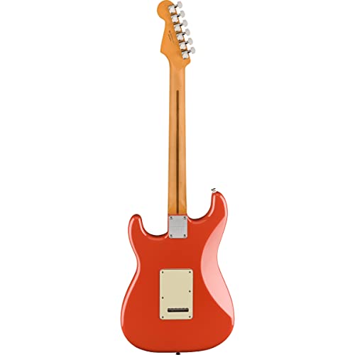 Fender Player Plus Stratocaster HSS MN Fiesta Red – Guitare Électrique - Les Beatles, Paul McCartney, John Lennon, RIngo Starr, George Harrison Fender Player Plus Stratocaster HSS MN Fiesta Red - Guitare Électrique – Image 4