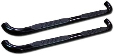 3" Tube Side Step Nerf Bars Rail Running Board F150 F250 Super/Ext Cab Blk
