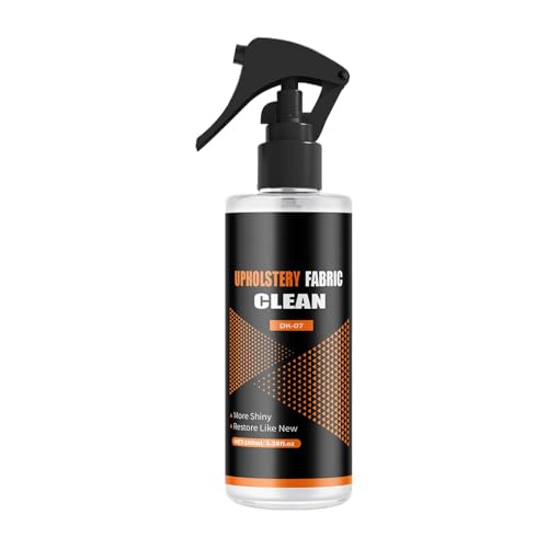 Limpiador Interior Del Automóvil - Limpiador De Tapicería Del Automóvil | 100 Ml De Tela Rocía Automática | Morda De Manchas Para El Asiento Del Automóvil De Espuma | Herramientas De Detalles Interior