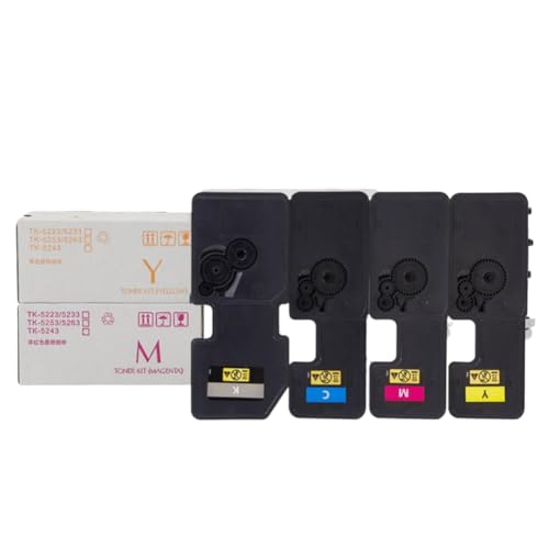 Cartouche toner TK-5242 TK-5244 pour M5526cdw P5026cdn consommable impression