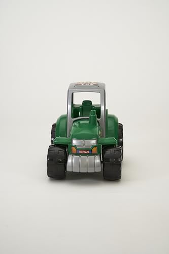 Image of Tractor Toy Jumbo Size Heavy Duty Tractor Toy for Kids Farm Vehicle Pretend Play Durable Construction for Boys and Girls Ages 3+