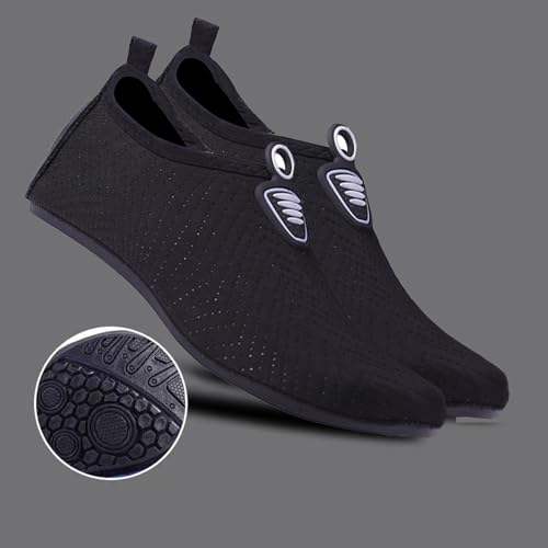 Water Shoes for Womens Mens Barefoot Quick-Dry Aqua Socks Swim Beach Shoes for Outdoor Beach Swim Surf Yoga Exercise4