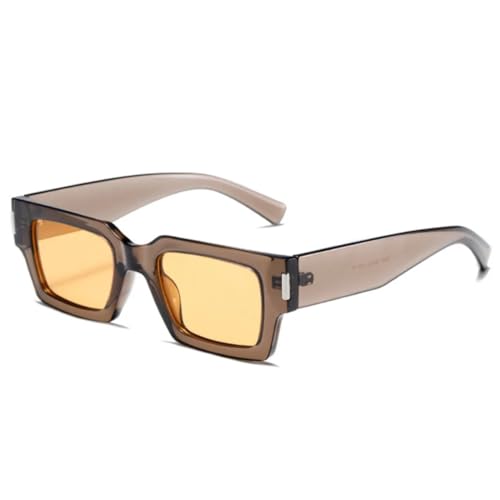 Lunettes de soleil vintage rivets pour revivre la nostalgie des années de luxe