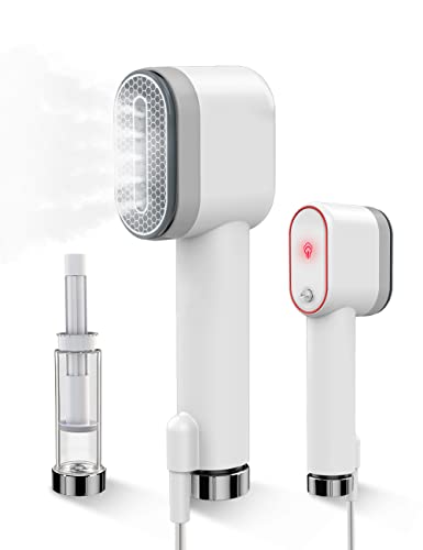 Vialove アイロン シワ伸び 立ち上がり25秒 ドライ スチームアイロン両用 スチームたっぷり 高温除菌消臭 コードつき コンパクト 過熱保護