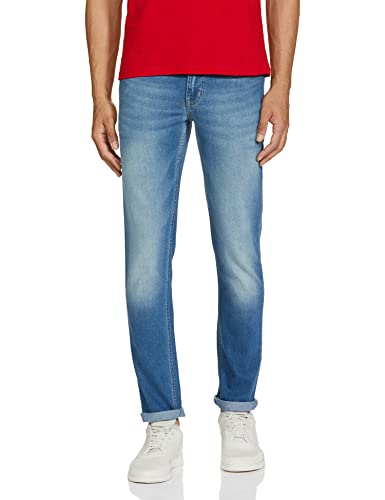 Image of Numero Uno Men's Skinny Fit Sustianable Denim Jeans