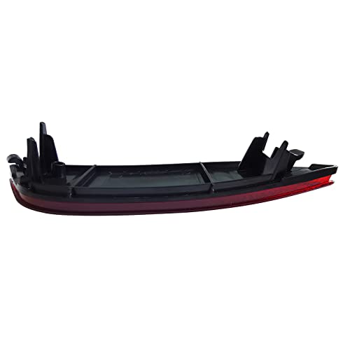 Image of Rear Bumper Reflector Driver Left Side Compatible with Jeep Compass 2017 2018 2019 2020 2021 Replace for CH1184106,55112679AA