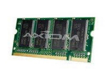 Axiom a0130832-ax AX SO - DIMM 1 GB ? DDR ? 200 - pin ? 266 MHz / pc2100 ? 2.5 V ? unbuffered ECC ? ? For Dell Inspiron 600 m