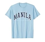 Manila Philippines T-Shirts & Tees