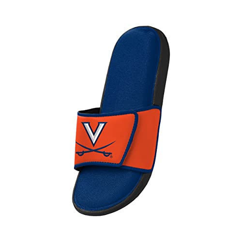 FOCO-Virginia-Cavaliers-NCAA-Mens-Foam-Sport-Slide-Sandals-L