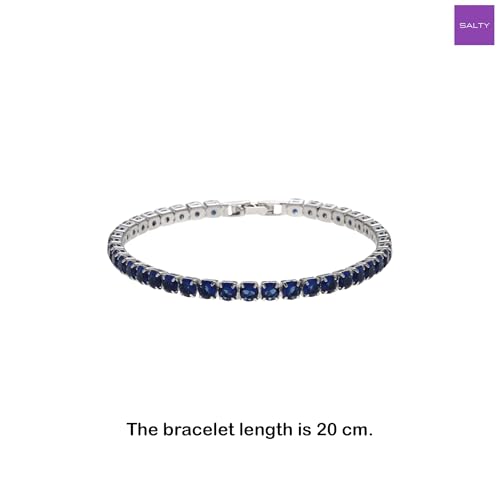 Image of Salty Alpha Anti Tarnish Bracelet for Men | Hand Bands for Boys | Wrist Bracelets for Man | Fashion Jewellery Accessories | Stylish Minimal Jewelry | Gift for Marriage, Birthday, Anniversary